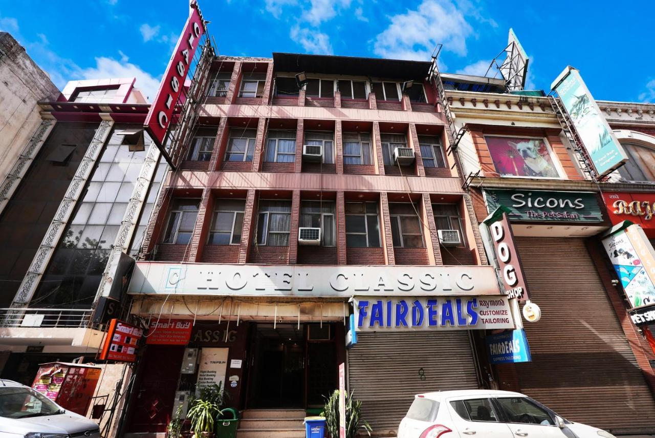 Hotel Classic New Delhi Exteriör bild